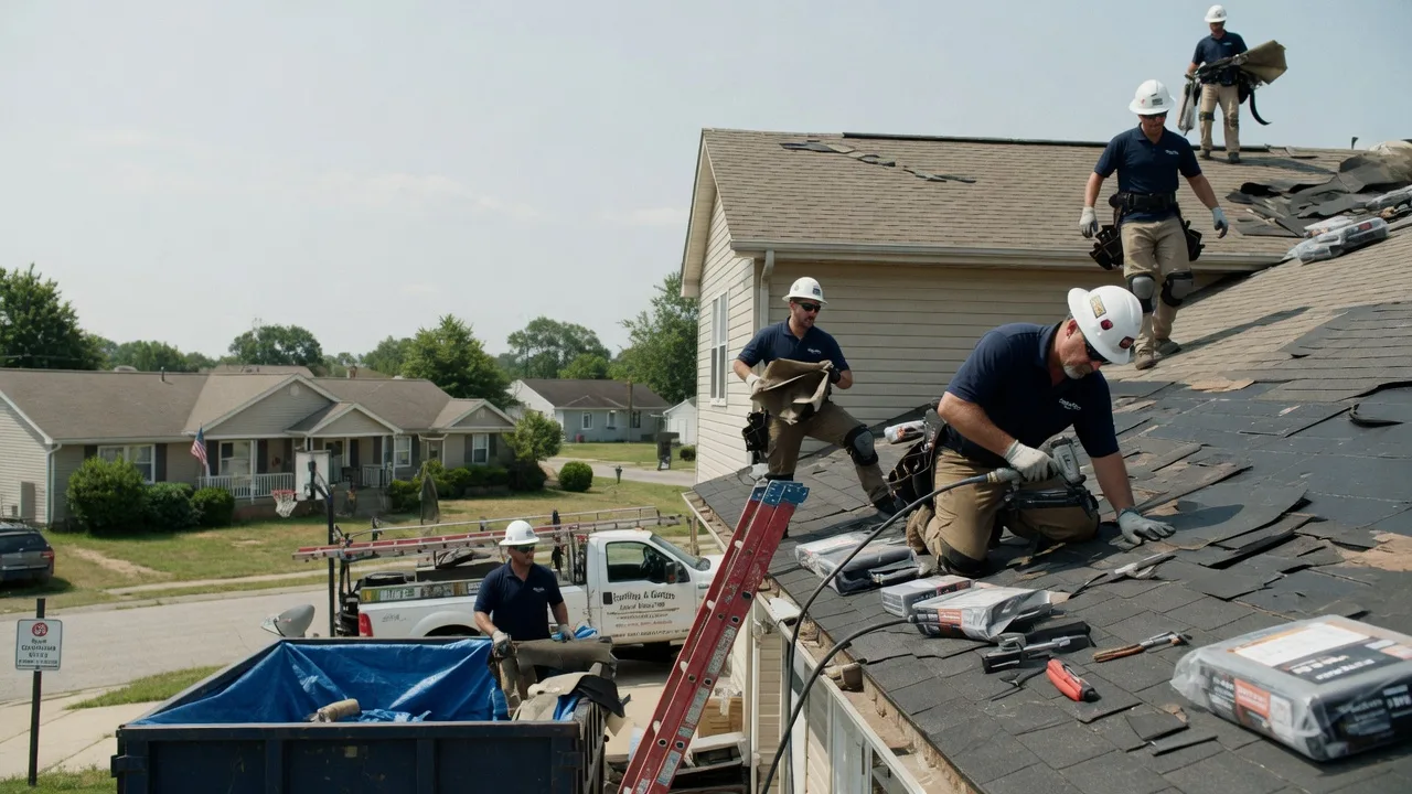 Roof Replacement in Poland, ME near me